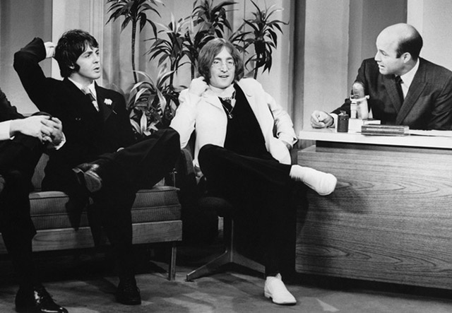 Image result for beatles The Tonight Show may 1968